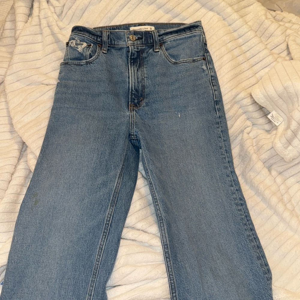 ‘90s Relaxed Abercrombie Jeans High Rise